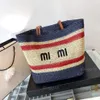 celebrity catwalk models straw bag latest Designers Womens Handbags Purses 23ss specially designed Classic fashion totes bags