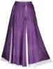 Vintage jupe mode à lacets étage longueur romantique Maxi multicolore mode rétro élégant femme jupe 220322