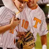 Xflsp Camiseta de béisbol universitaria 42 Reed Fell 2 Alex Sosnowski 19 Matt Duffy NCAA Tennessee Voluntarios cosidos Jerseys para hombres jóvenes