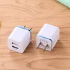 Double ports USB 21A 1A EU US Ac Home Travel Wall Charger Adaptateur secteur Prise pour Samsung Galaxy Note 8 10 S8 S10 HTC Android Phone3777418