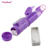 Ragazza multi-velocità che utilizza vibratore del coniglio G-spot vibratori del dildo massaggiatore del clitoride masturbatore giocattoli sexy femminili per le donne ZG0046