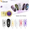 Gel Nexy Gel Nouveau Couleur Spider 6 Couleurs Gold Sliver Paint String String UV LED SOAK OFF DOUBLE 3D 0328