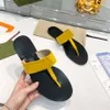 2023 femme sandales haute qualité élégant pantoufle mode classiques chaussures plates glisser