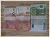 Prop 10 Fake Money Euro Toy Faux Billet Kopia 20 100 200 50 impreza świąteczna 500 gier kolekcje tokenów dla dzieci prezenty 08 fvntm