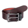 Haute qualité couleur différente en gros mode Imitation véritable cuir italien pur homme ceinture 1FPP