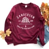 Women's Hoodies & Sweatshirts Black Woman Fleece Jumper Fourth Sisters Crewneck Sweashirts Halloween Sanderson Witch Museum Sweatshirt