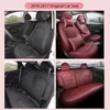 Bil Special Seat Covers för Hyundai IX35 Waterproof Auto Products Accessories Seats 18-22 Bakre rad 7 Shape Pillow