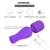 NXY Vibradores Produtos Adultos Charging Mini Strong Shock Small AV Massage Vibrator Women S 220629