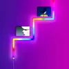 RGB TV Strip Lights Wall Light Dream color Music Sync LED Light Bar Bluetooth App Control Home Background Decor pour Gaming Rhythm Dancing Lamp