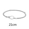 2022 Mother's Day Collection Moments Chain Armband 925 Sterling Silver for Women Fit Charms Beads DIY GÖR GIFT TILL MOM8838055