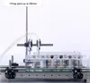 600/1200 mm automatische elektrische vulmachines Single Head Liquid Filler Can Sense High Precision Hittebestendigheid vulmachine met transportband T200L #
