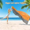 Mattor Portable Waterproof Pocket Beach Filt Lightweight Outdoor Camping Mat Matrass Folding Sand Picnic Matcarpets