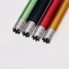 Smoking Colorful Aluminium Alloy Adjustable Dry Herb Tobacco Cigarette Holder Cleaning Rod Catcher Taster Bat Filter Sawtooth Mouthpiece One Hitter DHL