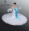 女性ホワイトジゼルプロのバレエチュテウ女の子アダルトバレリーナCoppelia Platter Tutu PancakeコスチュームBT8964D