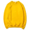 Neue Männer Pullover 2022 Frühling Mann/Frauen Casual Runde Kragen Hoodies Sweatshirts Männer Einfarbig Sweatshirt tops L220801