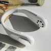 Mini ventilatore da collo Portatile senza lama ricaricabile USB Ventilatori sportivi muti per Ventilatore esterno Portatil Abanicos Ventola di raffreddamento creativa
