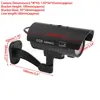 Câmeras Outdoor Indoor Falso Vigilância Segurança Dummy Camera Night CCTV com LED LightIP IPIP IP2213348