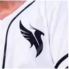 Xflsp GlaC202 3 ILLENIUM Uomo Donna Maglia da baseball giovanile Nero bianco Personalizzato Qualsiasi numero Qualsiasi nome Maglie Tutte cucite