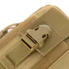 Männer Outdoor Taktische Molle Tasche Gürtel Taille Pack Tasche Kleine Tasche Militär Laufen Reisen Camping Taschen 220520