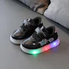 Athletic Outdoor Children Led Shoes Boys Girls Lighted Sneakers Glowing For Kid Baby With Luminous Sole Toddletic Athleticathletic