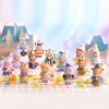 Pop Mart Pucky Animal Tea Party Series Blind Box Collectible Cute Action Kawaii Toy Figures Mystery 220520