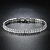 2021 Luxury prinses Cut 18cm 925 Sterling zilveren armband armband voor vrouwen jubileum sieraden hele moonso S57762198