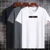 T Shirts Männer Ankunft Sommer Slim Fit Top männer Kurzarm T-Shirt Casual T-shirt Plus Größe 6XL Männer Kleidung weiß T 220509