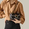 Clearance Outlets Online Handbag Explosive models Handbags bags sense female autumn red small square armpit versatile sales