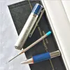 Rollerball Gel Pen Limited Edition Andy Warhol Classic M Promotion Stylos à bille Reliefs Barrel Write Smoth School Office Papeterie