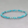 MG0013 Whole Natural Regalite Stone Bracelet 4 mm Mini Gemstone Bracelet Blue Jasper Energy Protection Balance Jewelry300B249G2776798