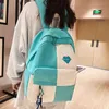 NXY School Bags Lady Carina Waterproof College Girl Travel Student Zackpack Fashion Leisure Female Book Women Nylon 220802