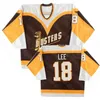 Vipceovintage Dusters Hockey Jersey 42 Jim O'Brien 7 Goldthorpe 18 Brian Lee Binghamton Broome Embroidery Sewing Jersey