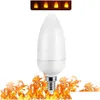 Led Bulbs Fl Model 3W 5W 7W 9W E27 E26 E14 E12 Flame Bb 85265V Effect Fire Light Bbs Flickering Emation Decor Lamp Drop Delivery Lig Dhfmf