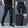 Men Pants Joggers Fitness Casual Fleece Outdoor Sweatpants Breathable Slim Elasticity Trouser Plus Size 220323