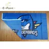 AHL Springfield Thunderbirds Flag 3*5ft (90cm*150cm) Decoration Polyester Banner Decoration Fly Home Garden Gifts