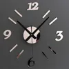 Wall Clocks Arrival 3D Stickers Creative Fashion Living Room Large Clock DIY Home Decoration Acrylic EVA For BedroomWallWall