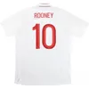 2000 2002 2004 2006 2008 2010 2012 maillot de football rétro équipe nationale Gerrard SHEARER Lampard Rooney Angleterre Owen Terry maillot de football vintage classique