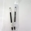 Makeup Eye Brow Eyebrow Brush 12 Synthetic Duo Make Up Double Head Brushes7902052