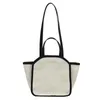 Borse da sera Borsa a mano di grande capacità per le donne 2022 Tela Donna Tote Shopper Donna Panno di cotone Top Designer Donna Spalla CrossbodyEveni