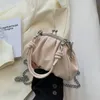 Вечерние сумки Summer Simple Women's Whouse Chain Sumbags Luxury Designer Messenger Bag с женской помадой модный кошелек