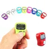 LED Gadget Mini Hand Hold Band Tally Teller LCD Digital Screen Finger Ring Elektronische Hoofd Count271G270G