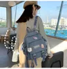 Petit sac à dos pour femmes sac école imperméable en nylon nylon japonais young girls sac bag femelle mini