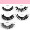 10 Pairs DD Curl False Eyelashes Russian Faux 3D Mink Eyelashes Soft Thick Fluffy Wispy Eye Lashes Extension Make up