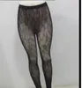 Collant a rete sexy calzino stretto per le donne Stilista Ragazze Signore Colore kaki Night Club Calza a rete Collant Calze lucenti Leggins Collant per feste s1