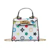 Luxury New Kids Handbags Fashion Baby Mini Purse Shoulder Bags Teenager Children Girls Messenger Bags Cute Christmas Gifts