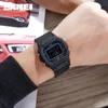 SKMEI wielofunkcyjny cyfrowy sport zegarek dla mężczyzn 2 czas odliczanie męskich zegarków moda retro zegarki męskie renomoJ hombre 1628 220530