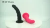 Realistyczne sztuczne silikonowe penis på grund av mikkie tworzywo dildo kobiece dorosych sexig zabawki na pasek