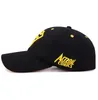 Unisex Cap Baseball Hat Letter S Casquette Hattar Monterad Casual Gorras Hip Hop pappa hattar för män Kvinnor Justerbara tillbehör