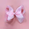 6 Inches Hairpin Forsythia Flower Bow Hair Clip Rainbow Candy Colour Jewelry Bows Fashion Children Hair Accessories Clips 1 1xh K2