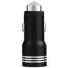 Metal Safety Hammer Dual-port USB Carregador de alumínio Aluminum Bullet Telefone Fast Charge 2.4a